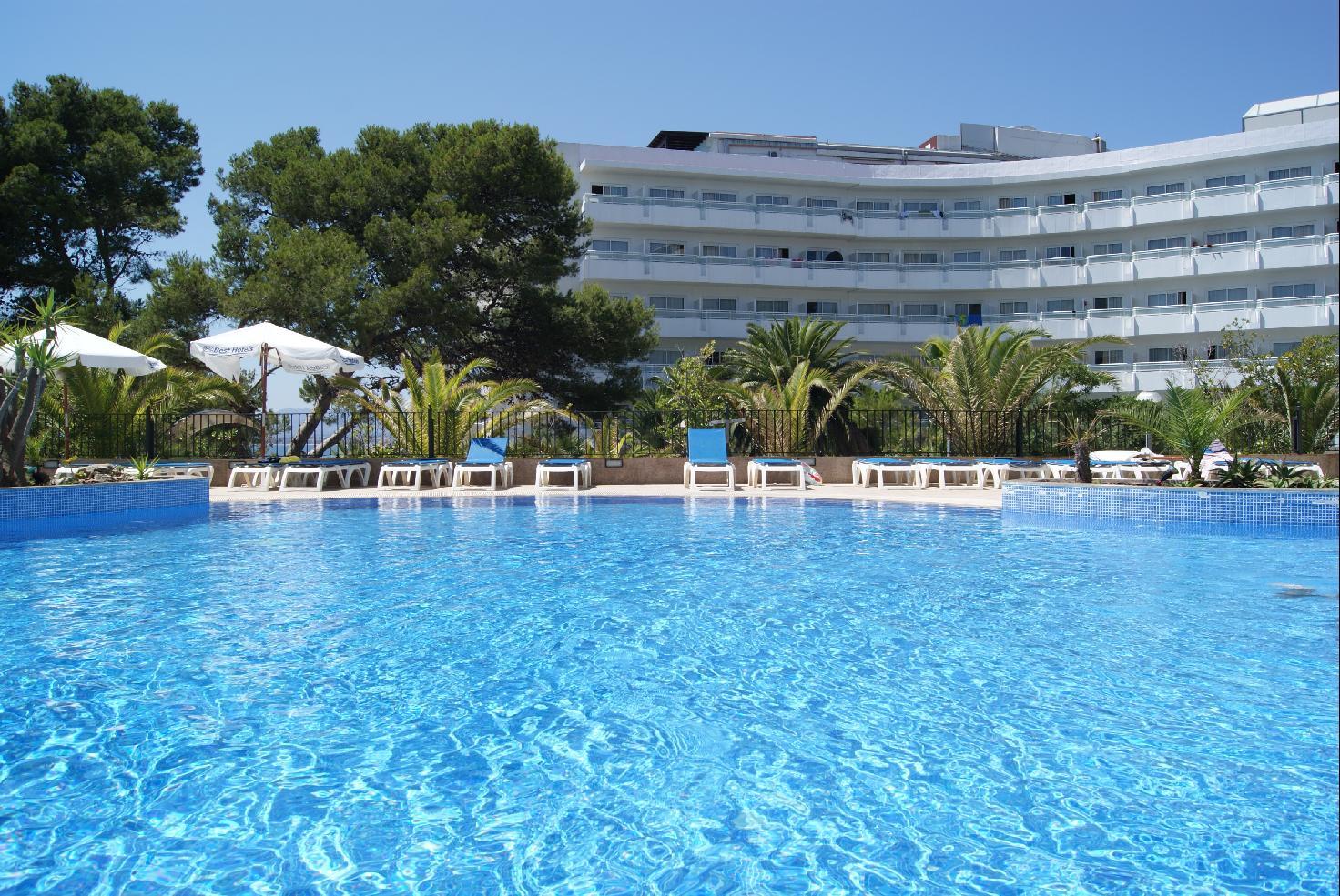 Hotel Best Negresco Salou Eksteriør billede