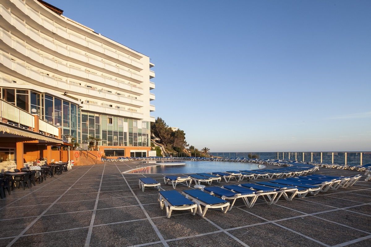 Hotel Best Negresco Salou Eksteriør billede