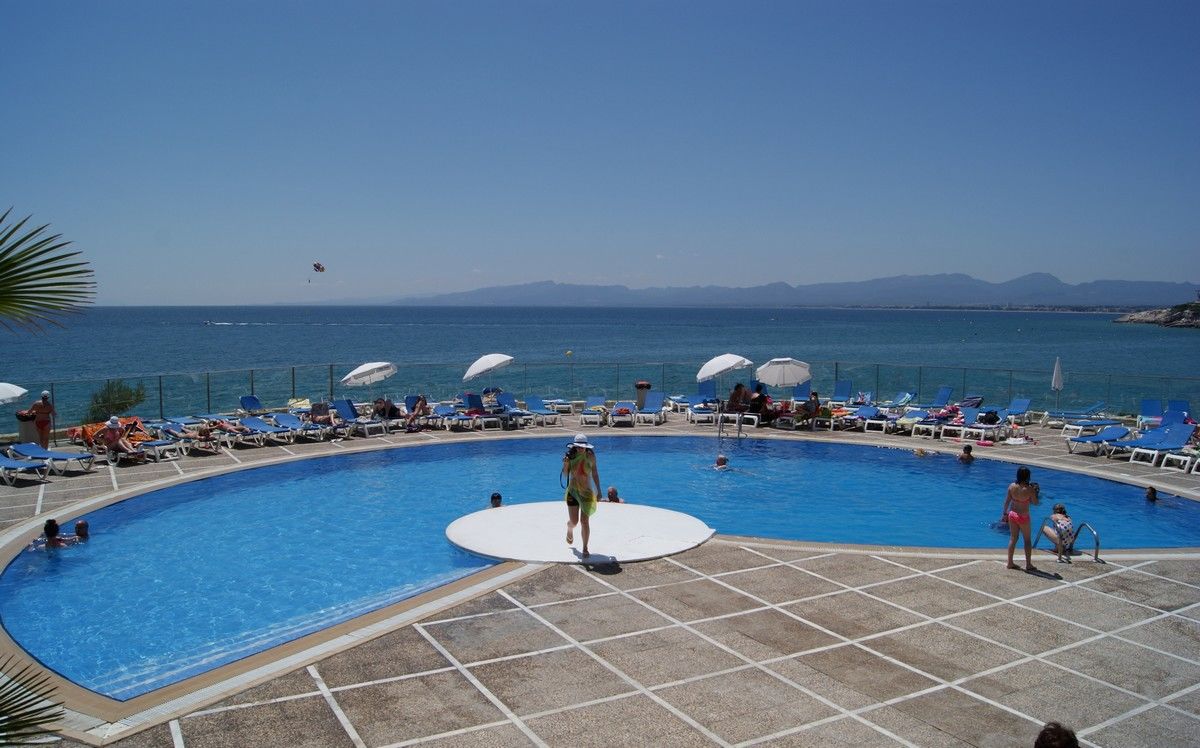 Hotel Best Negresco Salou Eksteriør billede