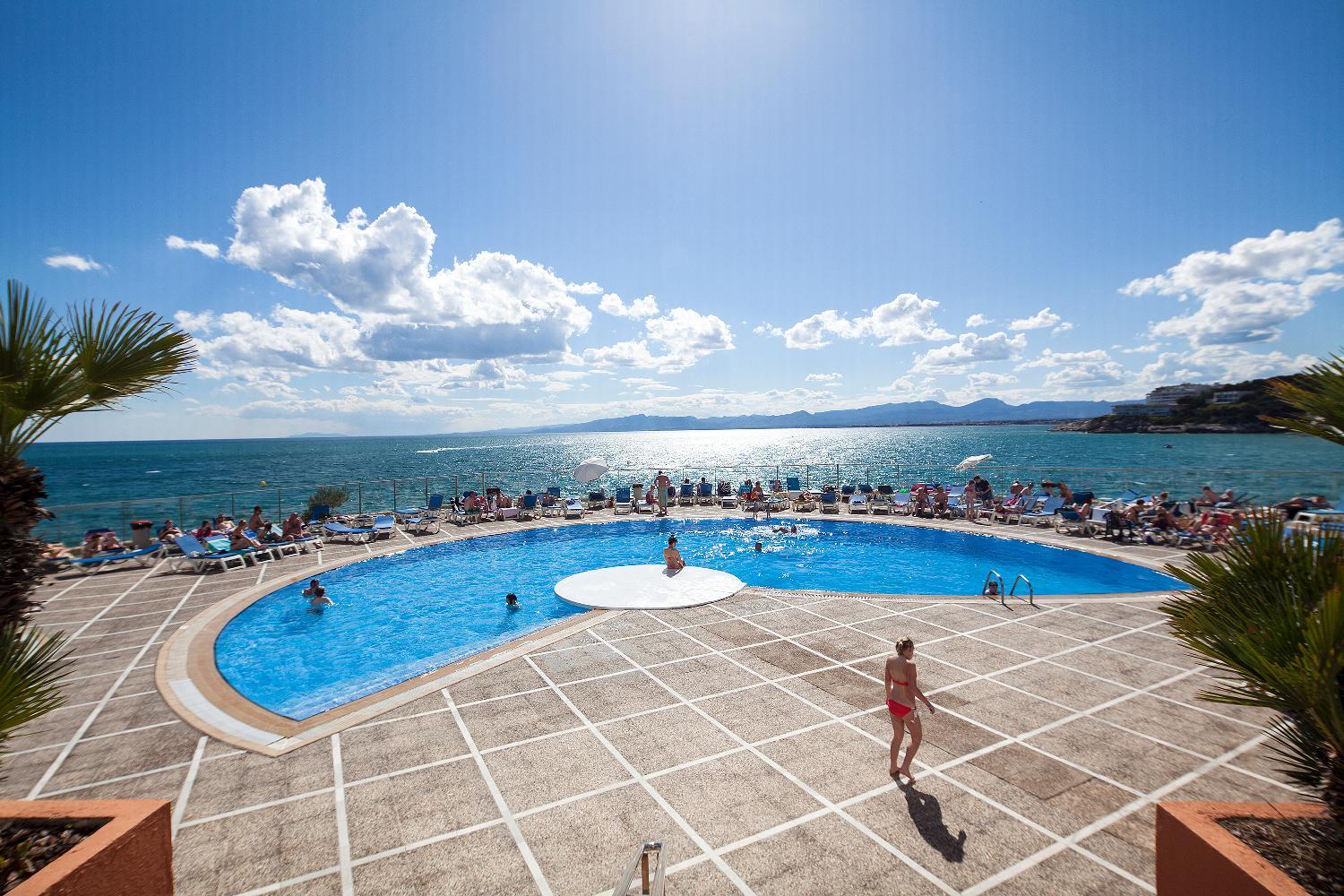 Hotel Best Negresco Salou Eksteriør billede