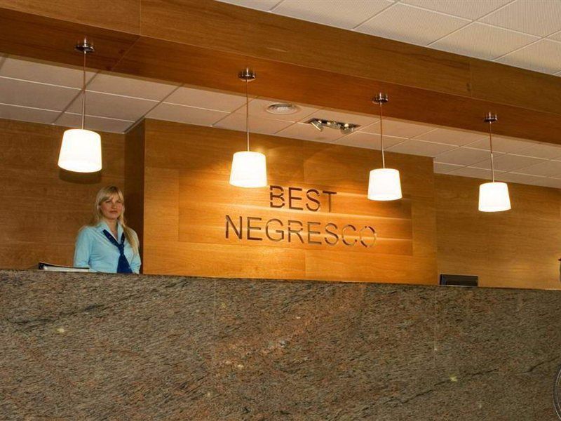 Hotel Best Negresco Salou Eksteriør billede
